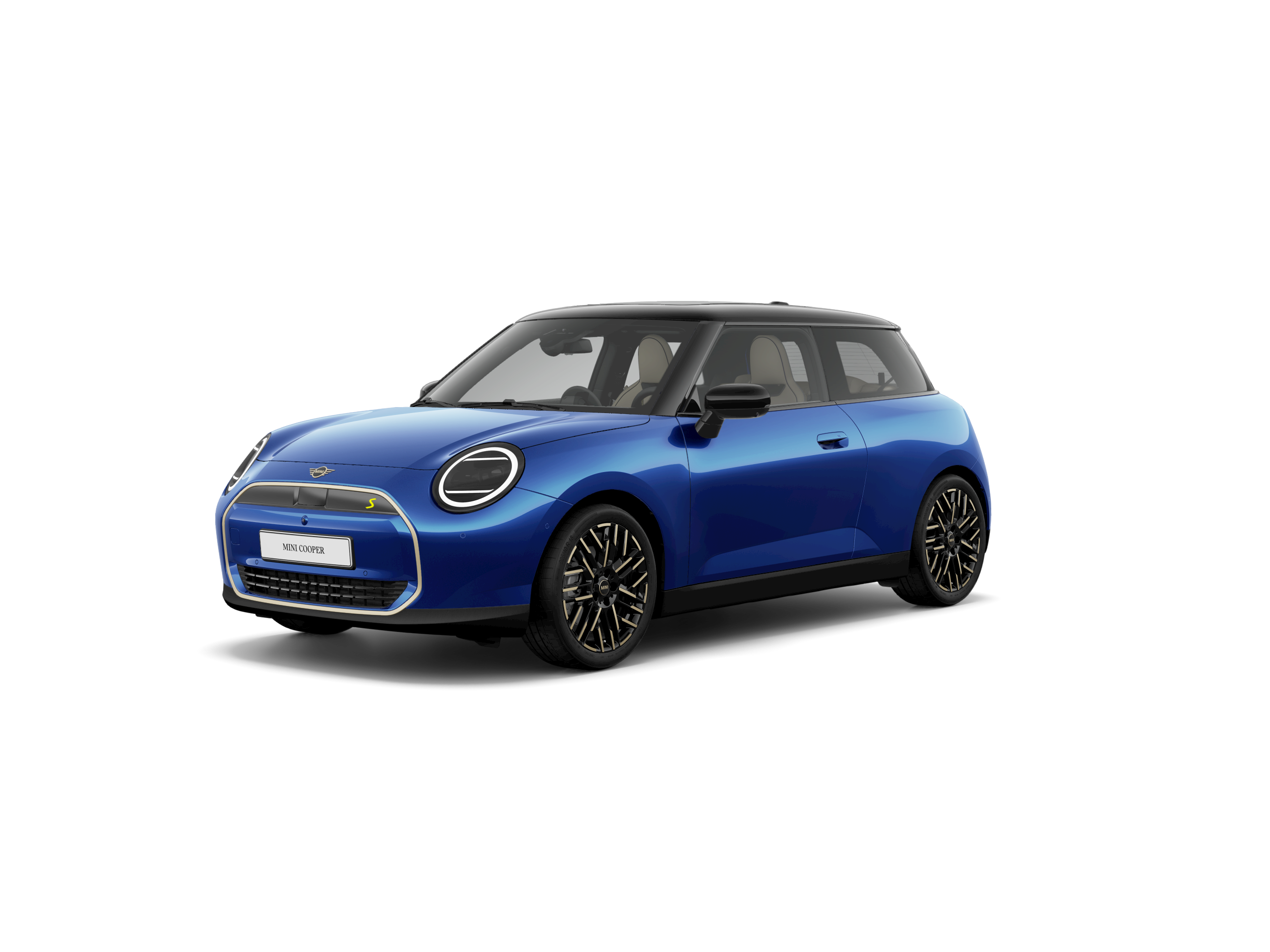 ALL-ELECTRIC MINI COOPER